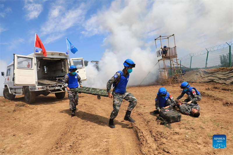 La Chine organise un exercice international de maintien de la paix