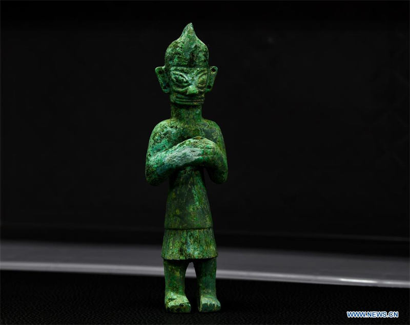 Les nouvelles découvertes dans les ruines de Sanxingdui témoignent la créativité de la Chine antique