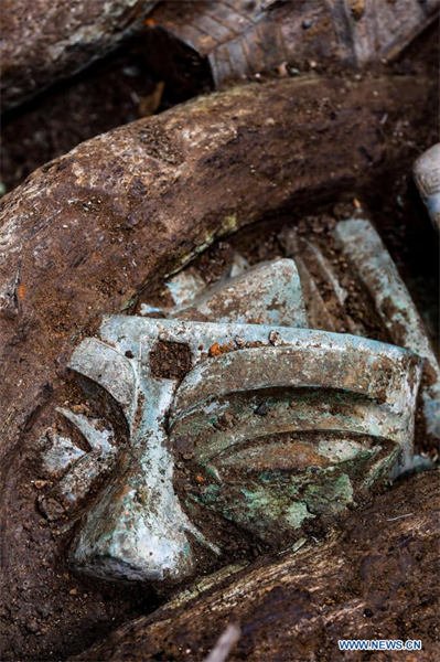 Les nouvelles découvertes dans les ruines de Sanxingdui témoignent la créativité de la Chine antique