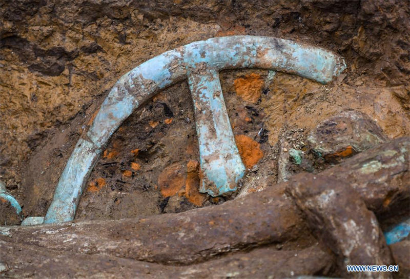 Les nouvelles découvertes dans les ruines de Sanxingdui témoignent la créativité de la Chine antique