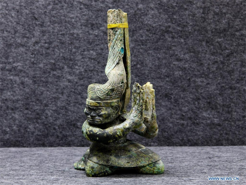 Les nouvelles découvertes dans les ruines de Sanxingdui témoignent la créativité de la Chine antique