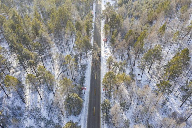 Heilongjiang : à la découverte du village de Beiji à Mohe, le plus septentrional de Chine