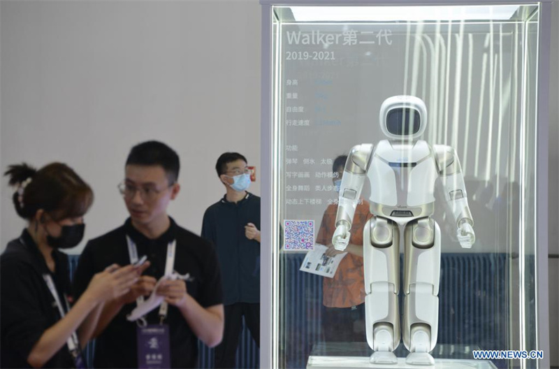 Chine : développement de l'industrie de la robotique