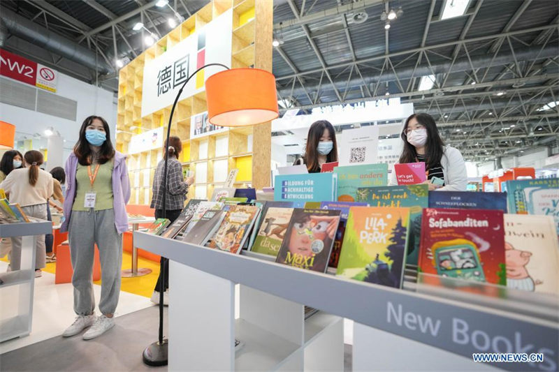 Le Salon international du livre de Beijing met en lumière les 100 ans d'histoire du PCC