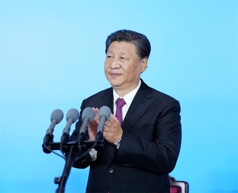 Le président chinois Xi Jinping déclare ouverte la 14e édition des Jeux nationaux de Chine