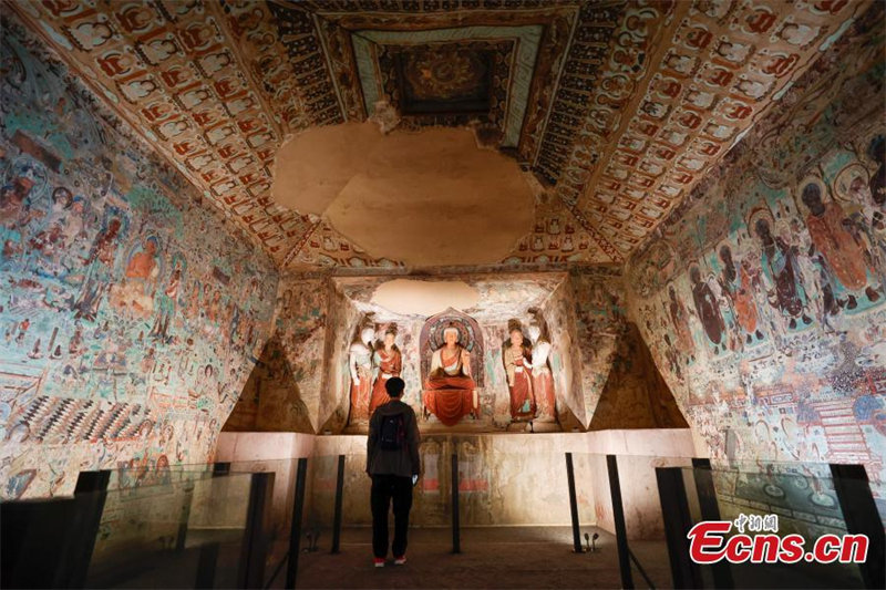 Chine : ouverture d'une exposition sur Dunhuang au Musée du Palais