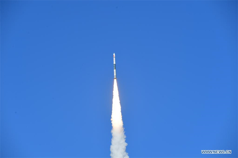 La Chine lance un nouveau satellite