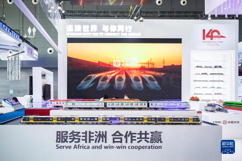 CRRC approfondit sa présence sur le marché africain et poursuit une coopération gagnant-gagnant