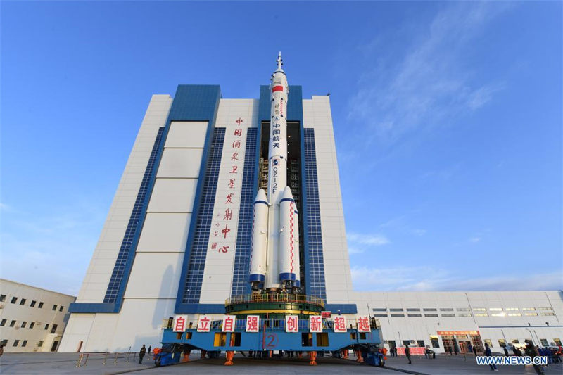 La Chine se prépare à lancer le vaisseau spatial habité Shenzhou-13