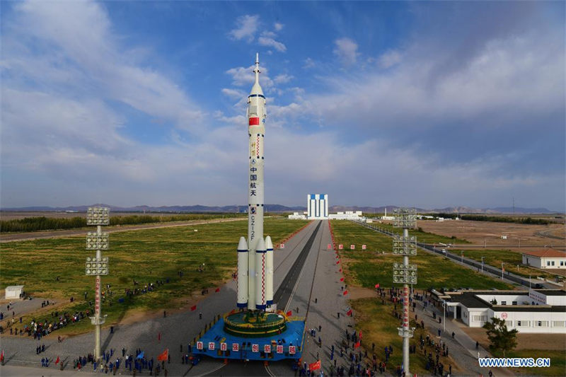 La Chine se prépare à lancer le vaisseau spatial habité Shenzhou-13