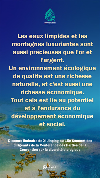 Ce qu'il faut retenir du discours de Xi Jinping au sommet des dirigeants de la COP15