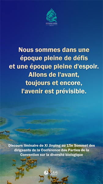 Ce qu'il faut retenir du discours de Xi Jinping au sommet des dirigeants de la COP15