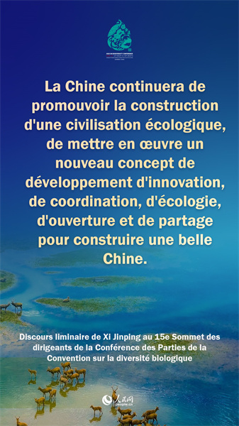 Ce qu'il faut retenir du discours de Xi Jinping au sommet des dirigeants de la COP15