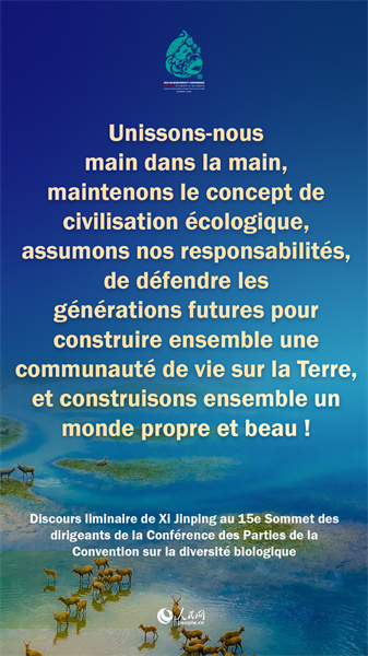 Ce qu'il faut retenir du discours de Xi Jinping au sommet des dirigeants de la COP15