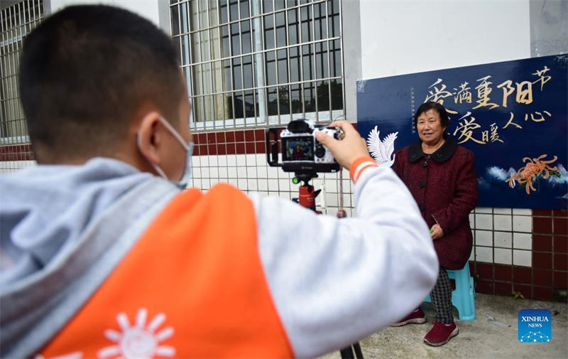 La Fête du Double neuf célébrée dans toute la Chine