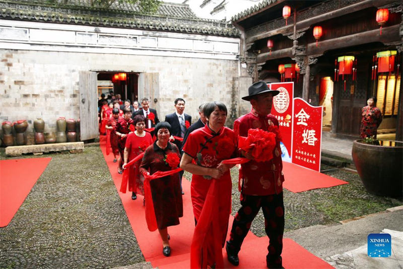 La Fête du Double neuf célébrée dans toute la Chine