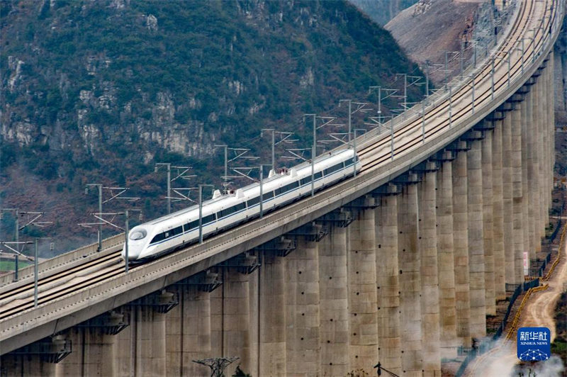 La province du Guizhou, le ? musée du pont ? de la Chine