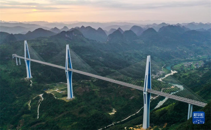 La province du Guizhou, le ? musée du pont ? de la Chine