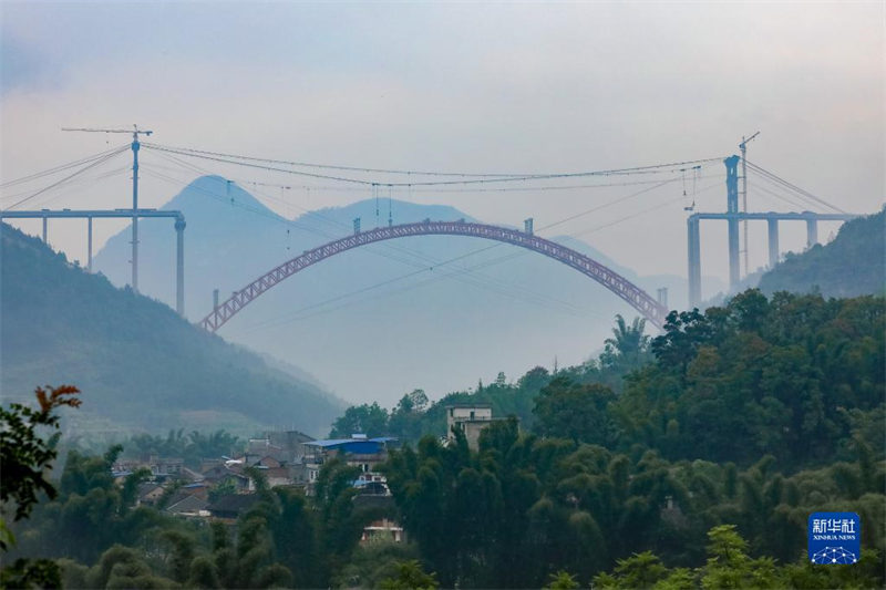 La province du Guizhou, le ? musée du pont ? de la Chine