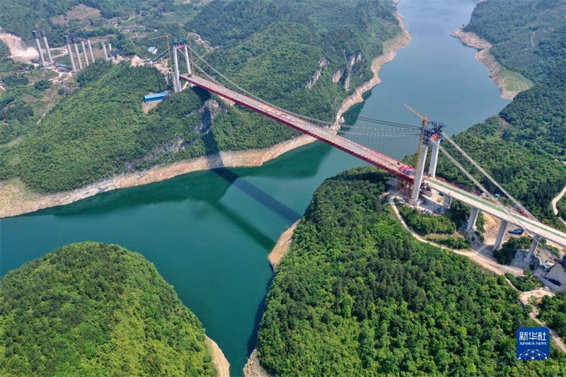 La province du Guizhou, le ? musée du pont ? de la Chine