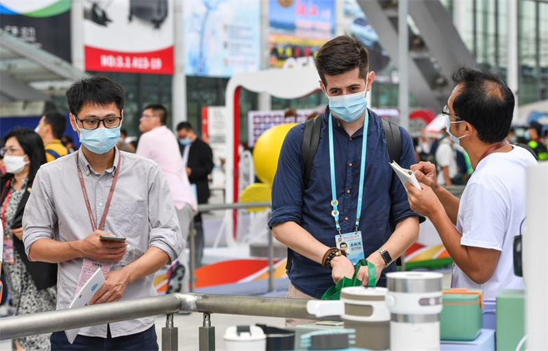 Chine : Foire de Canton à Guangzhou