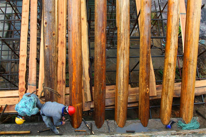 Technique du patrimoine culturel immatériel dans le Fujian : le pont en arc en bois sans clous ni rivets qui tient depuis un siècle