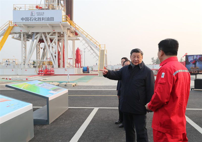 Xi Jinping insiste sur les progrès notables dans la protection écologique et le développement de haute qualité du bassin du fleuve Jaune