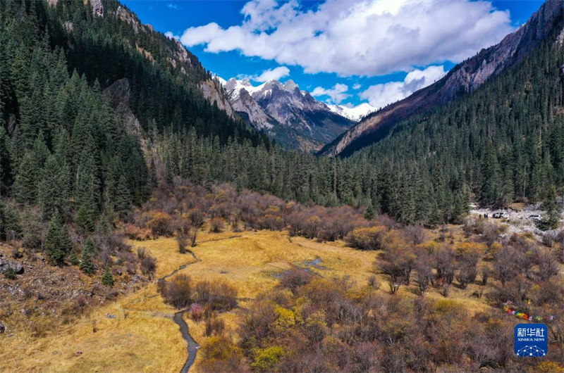 Sichuan : en visite à la vallée de Baba en automne