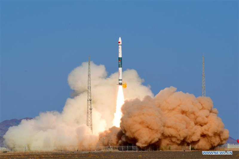 La Chine lance un satellite avec une fusée Kuaizhou-1A