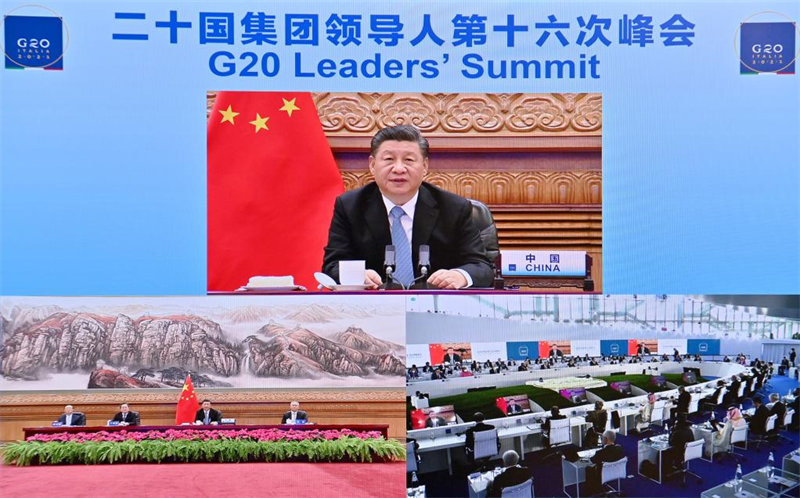 Xi Focus : Xi Jinping appelle à des mesures concrètes face aux changements climatiques et aux questions énergétiques