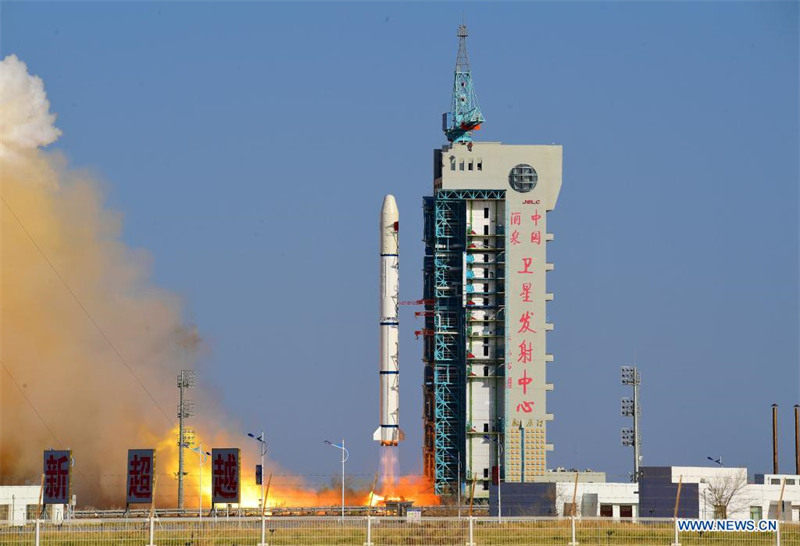 La Chine lance un groupe de satellites de télédétection