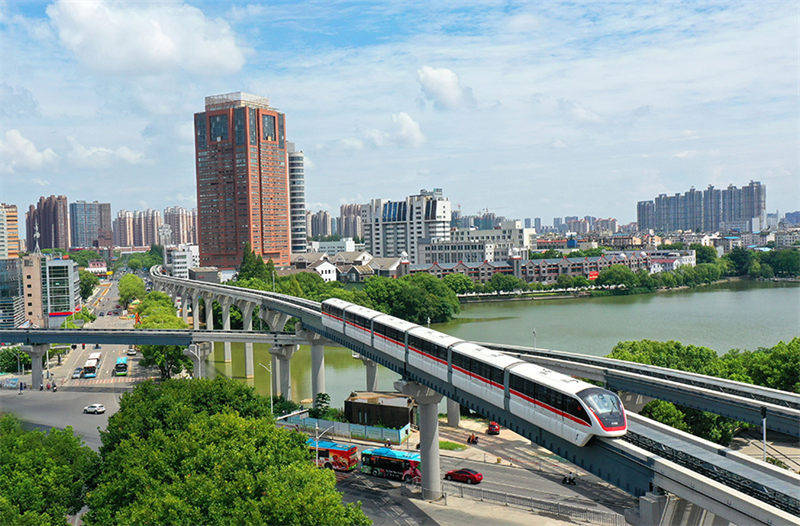 Wuhu inaugure sa première ligne de monorail