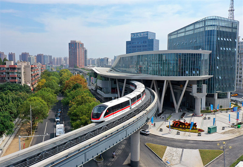 Wuhu inaugure sa première ligne de monorail