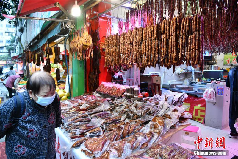 La ? rue de la saucisse ? de Chengdu