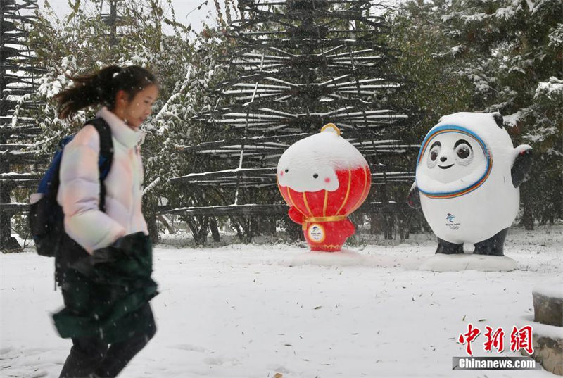 Premières neiges de l'hiver à Beijing pour le ? Début de l'Hiver ?