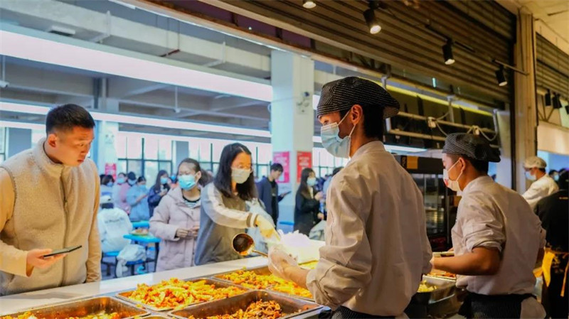 étudiants en cuisine, c'est à vous !