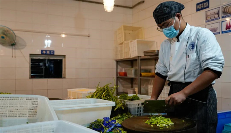 étudiants en cuisine, c'est à vous !