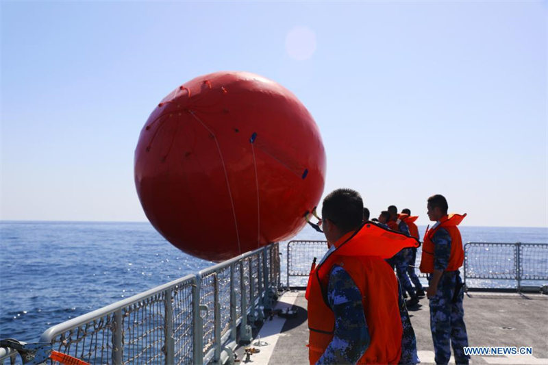 Chine : retour d'une flotte de la marine de ses missions d'escorte dans le golfe d'Aden