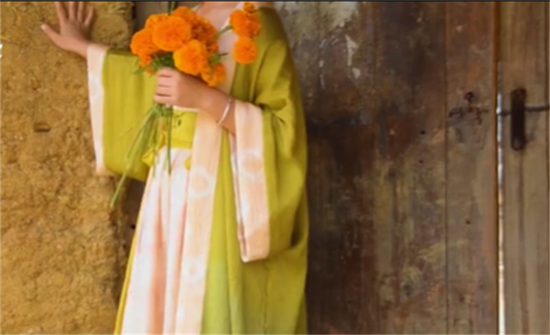 Apprendre à assortir les couleurs de la nature : une femme du Yunnan teint des Hanfu aux couleurs de la poésie chinoise