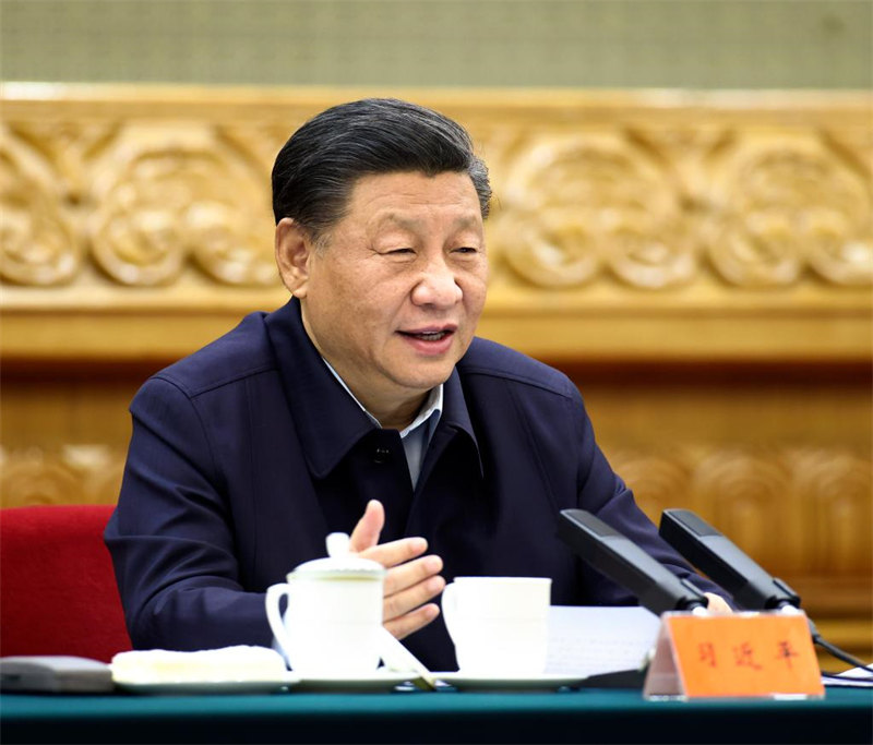 Xi Jinping appelle à des efforts continus pour promouvoir un développement de haute qualité de l'initiative 