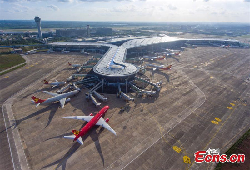 Le projet d'extension de l'aéroport de Haikou sera bient?t achevé