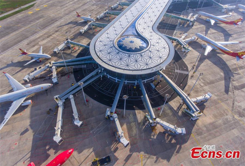 Le projet d'extension de l'aéroport de Haikou sera bient?t achevé