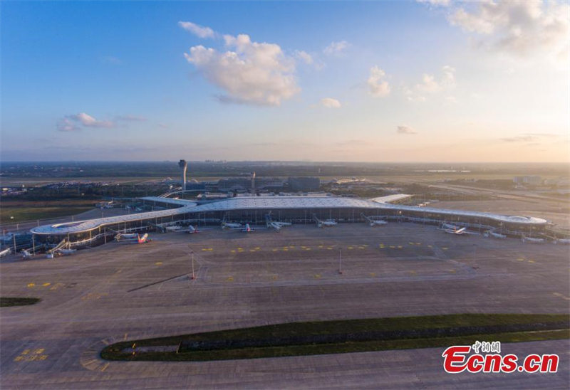 Le projet d'extension de l'aéroport de Haikou sera bient?t achevé