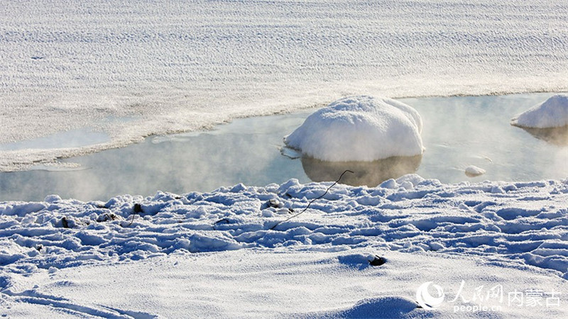 Mongolie intérieure : les ? rivières non gelées ? de Hulunbuir, une merveille hivernale qui coule encore à -40° C