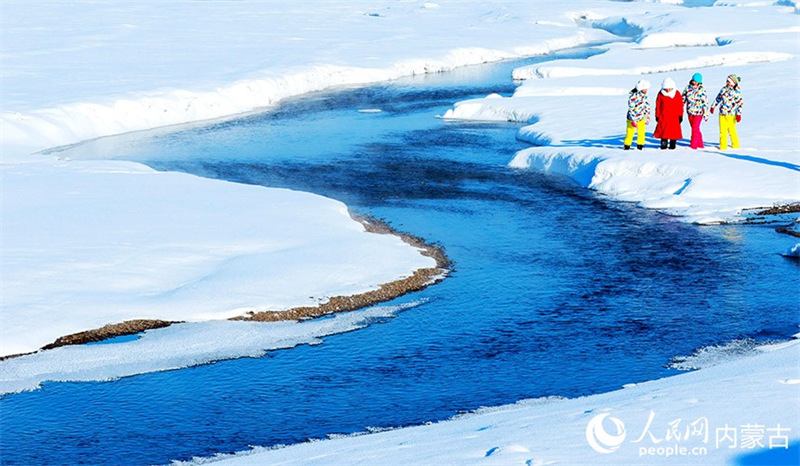 Mongolie intérieure : les ? rivières non gelées ? de Hulunbuir, une merveille hivernale qui coule encore à -40° C