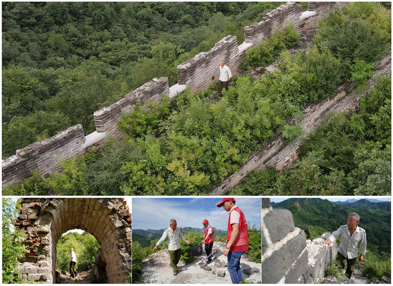 Protecteurs de la Grande Muraille de Chine