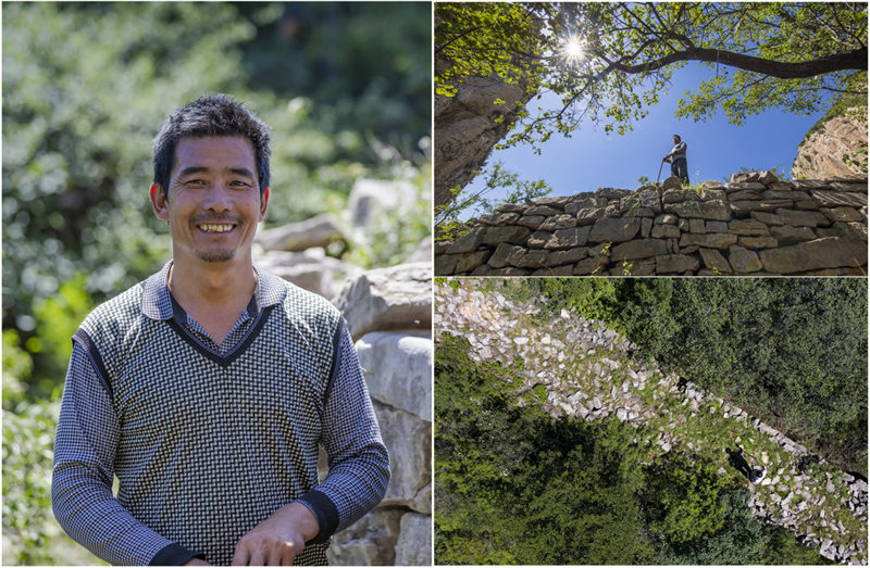 Protecteurs de la Grande Muraille de Chine