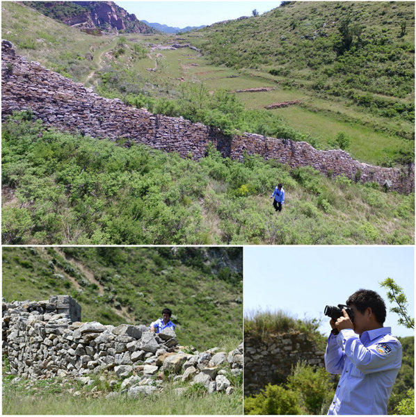 Protecteurs de la Grande Muraille de Chine