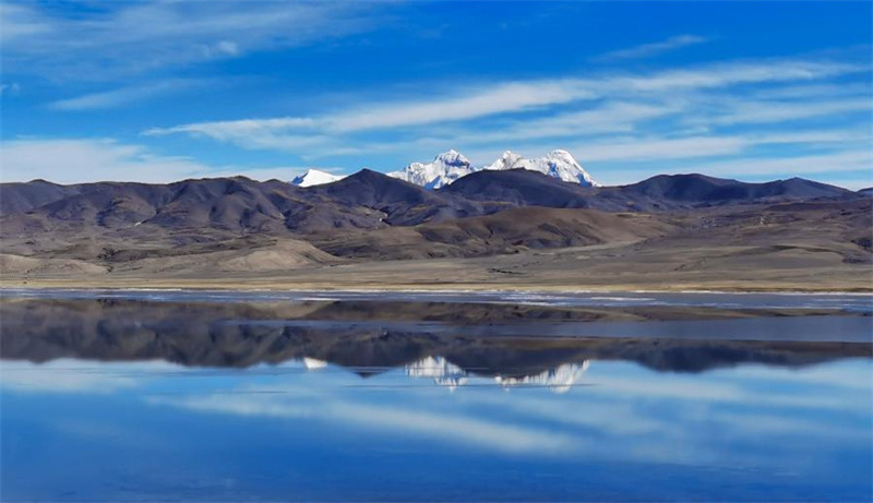 Chine : le lac Zhegu au Tibet