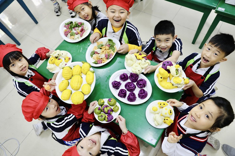 Hainan : des salles de classe parfumées aident les enfants à grandir dans la joie